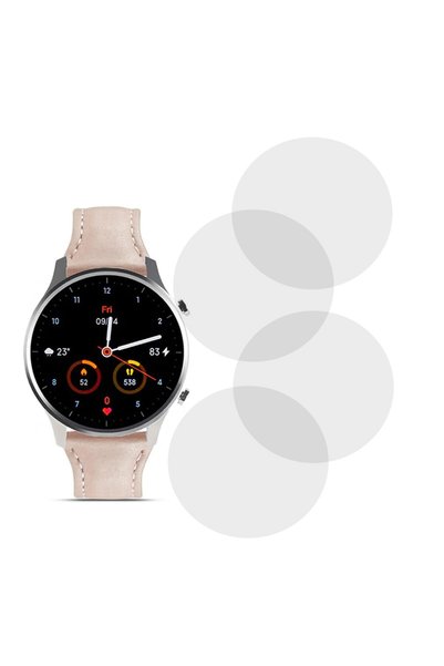 COMANDO Set 4 x Folie compatibila cu Xiaomi Mi Watch Revolve, Shield Full Glu...