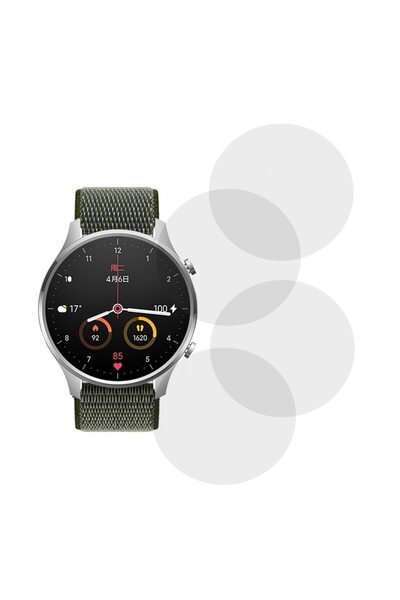 COMANDO Set de 4 folii compatibile cu ceasul Xiaomi Watch Color, protecție in...