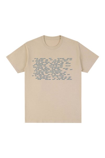 hanzhi Hit Me Hard Soft 2024 Tour T Shirt Men Women Hip Hop...