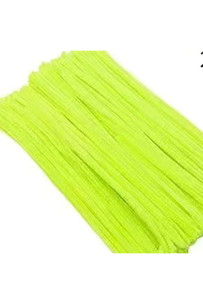 hanzhi DIY Twist Stick Flowers Sunflower Rose Bouquet 30cm - Fluorescent yell...