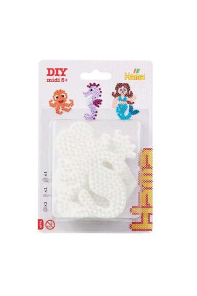 Hama Set de 3 planșete de lucru de dimensiuni medii, MERMAID WORLD
