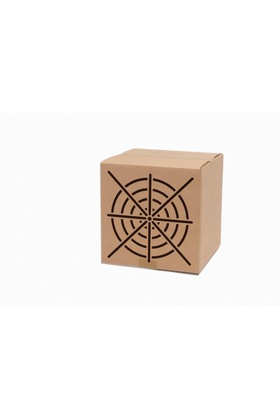 Eni Design Reusable decorative stencil A4 - Star (1147)