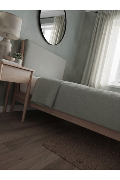 Lavin Single-Size Jacquard Cotton Piqué Bedspread - Modern Checked Bedspread ...