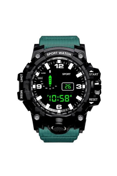 hanzhi Sport Digital Watch 10m Waterproof Electronic