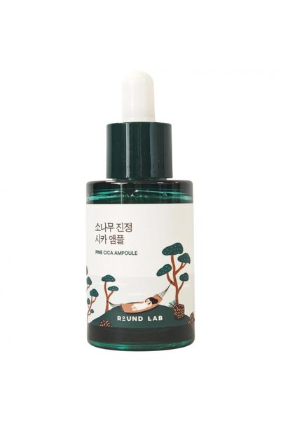 Round Lab Pine Calming Cica Ampoule Ser de fata 30 ml