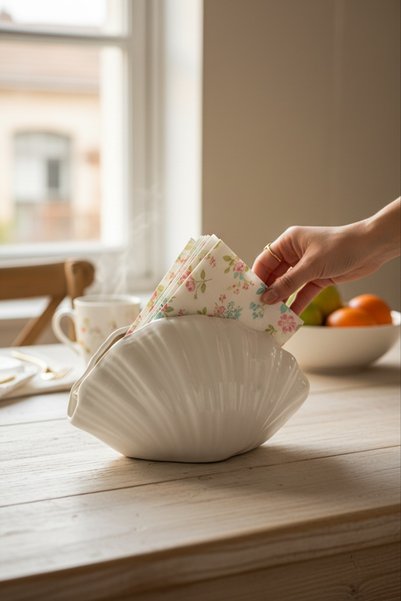LALEZEN HOME Model Napkin Holder - Pi̇nterest Napkin Holder