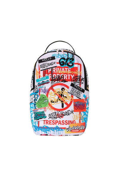 Sprayground Σακίδιο πλάτης «PRIVATE PROPERTY» B7388 Πολύχρωμο