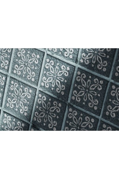 Eni Design Reusable decorative stencil 20x20cm - Ram Tile (1090)