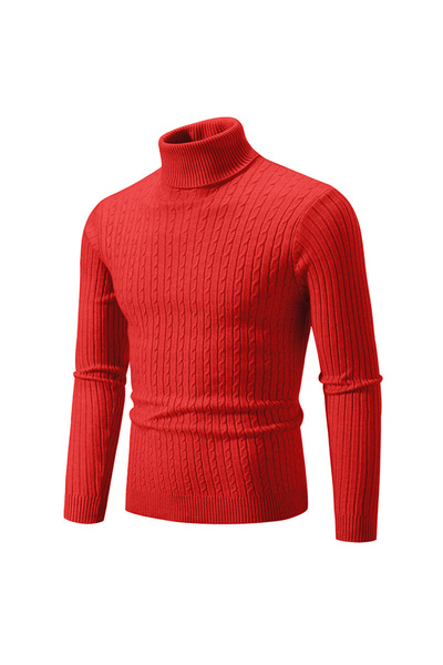 hanzhi Men Knitwear Mo on Hyun Slim Fit Long Sleeve