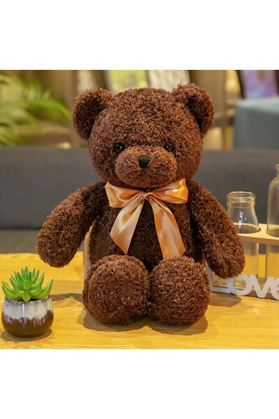 hanzhi Teddy Bear Plush Doll 30cm