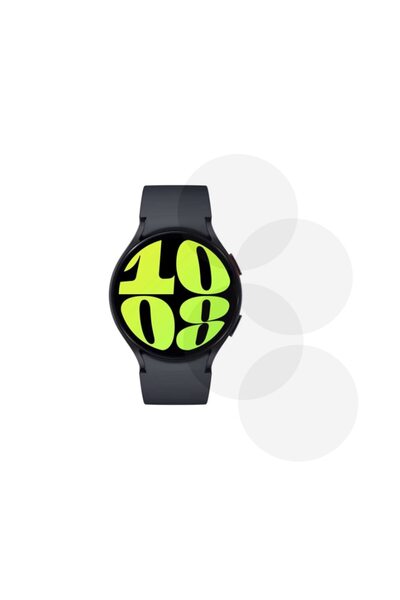 COMANDO Set de 4 folii compatibile pentru Samsung Galaxy Watch 6 44 mm, prote...