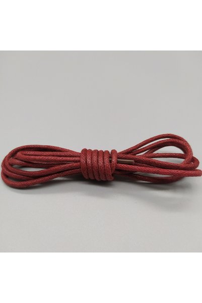 hanzhi Round Waxed Shoelaces Thin Business Style 80cm
