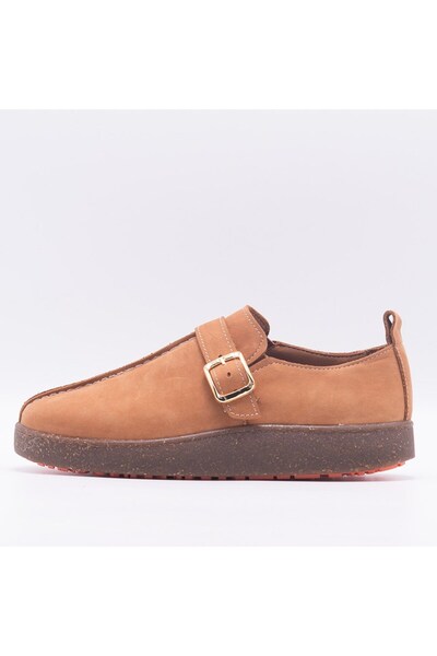 Gusse Miyhara Women's Genuine Nubuck Leather Casual Shoes 261013O-1