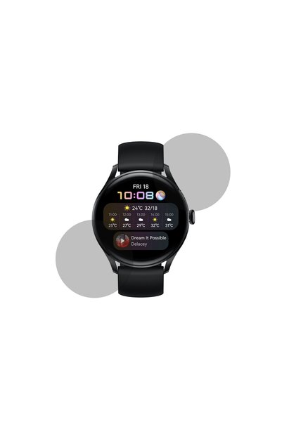 FONIX Σετ 2 προστατευτικών οθόνης συμβατών με τα Huawei Watch Buds, ματ Invis...
