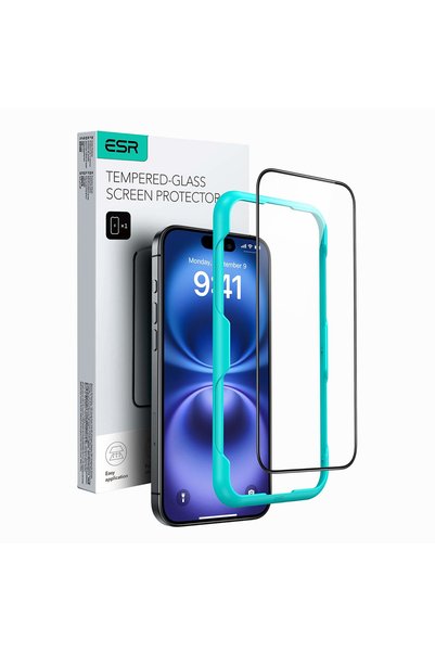 ESR Phone protection film, ESR, iPhone 16 Plus, black