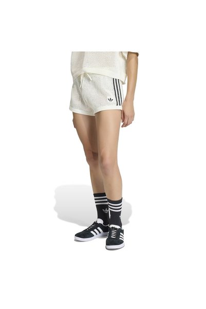 Adidas Originals Originals Σορτς από βελονάκι KC6477 Εκρού