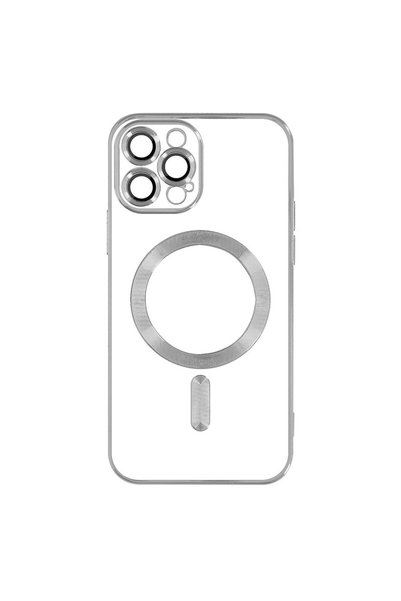 FONIX Θήκη συμβατή με MagSafe για Apple iPhone 12 Pro Max, Snap-On Electropla...
