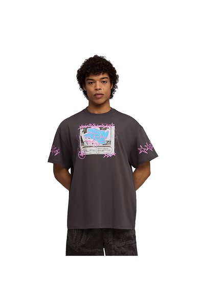 Puma MELO X HIVE TEE II 634610-02 Ανθρακί