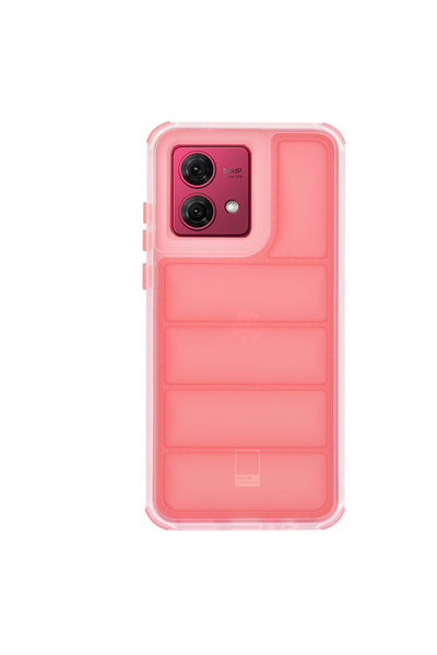 Techsuit Husă pentru telefon, Techsuit, Motorola Moto G84, rosu