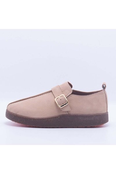 Gusse Miyhara Women's Genuine Nubuck Leather Casual Shoes 261013O-1