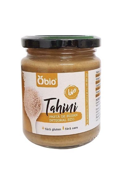 OBİO Whole grain tahini paste 250 g