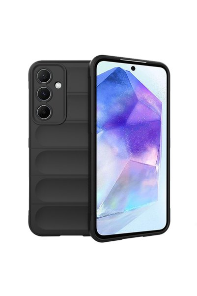 Techsuit Θήκη κινητού, Techsuit, Samsung Galaxy A55 5G, μαύρη