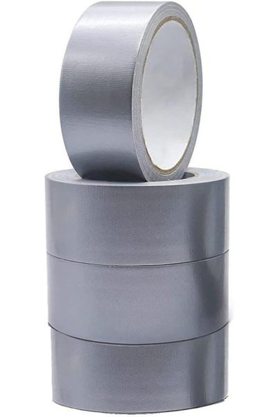 MARKQ 4 Rolls Duct Tape | 2 inches x 15 yards Strong Adhesive Silver Tape for...
