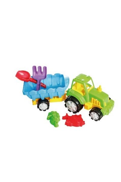 burak toys Tractor with Sand Toys Costinesti