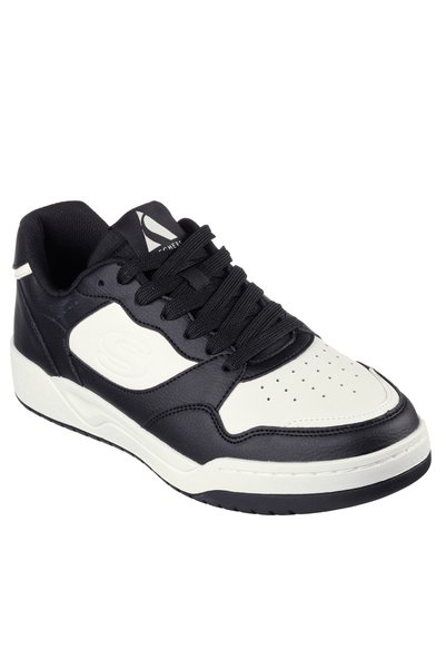 SKECHERS Pantofi barbati sport TRES AIR UNO 183240-BKW-40