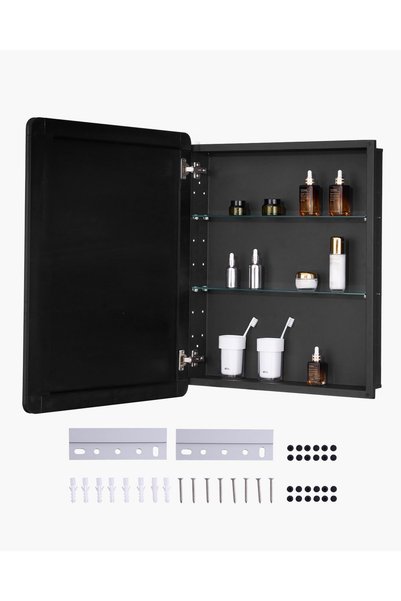 VEVOR Dulap pentru medicamente, Dimensiuni produs: 610 x 126 x 762 mm, Număr ...