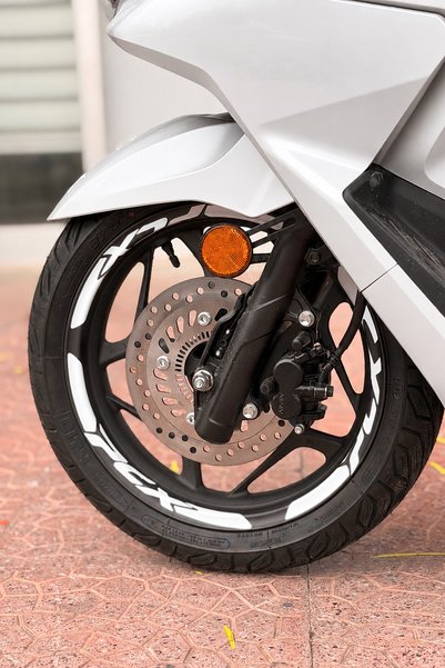 Banxtre PCX-Design 12-Piece Wheel Rim Sticker Set for the Honda PCX (Enough f...