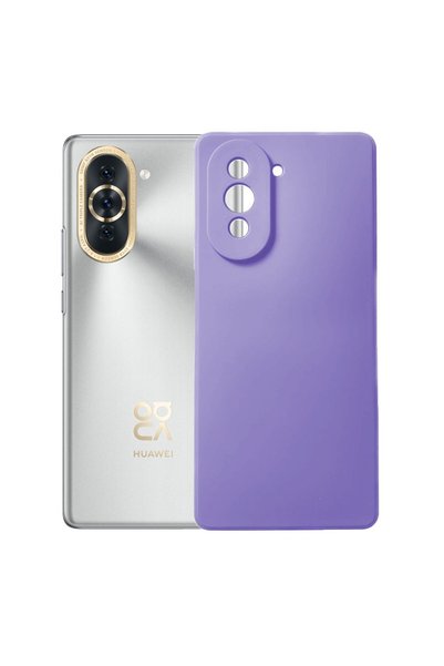 FONIX Protective case, velvet interior, compatible with Huawei Nova 10, Bloom...
