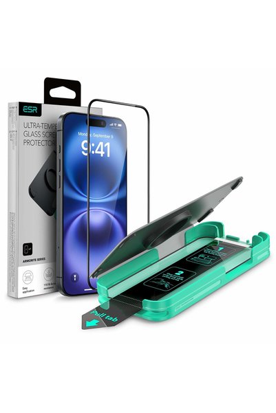 ESR Phone protection film, ESR, iPhone 16 Pro, black