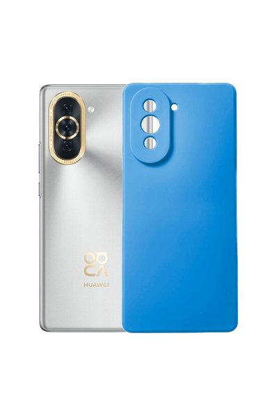 FONIX Protective case, velvet interior, compatible with Huawei Nova 10, Bloom...