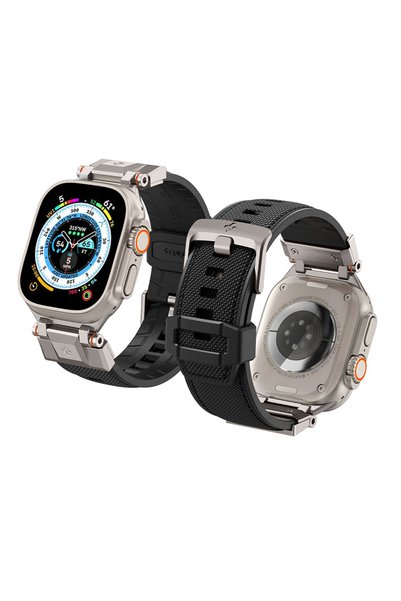 Spigen Curea smartwatch Spigen, DuraPro Armor (AMP06065), negru