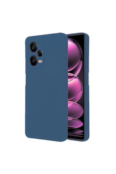 FONIX Protective case, velvet interior, compatible with Xiaomi Redmi 12C, Blo...