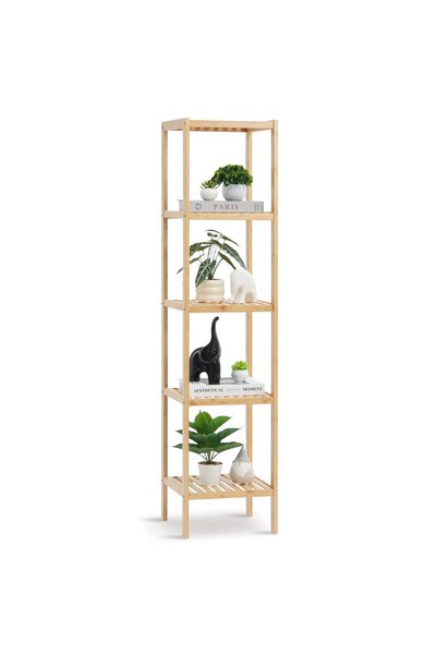 VEVOR Rattan bookshelves, Maximum load: 9.98 kg per layer, Product dimensions...