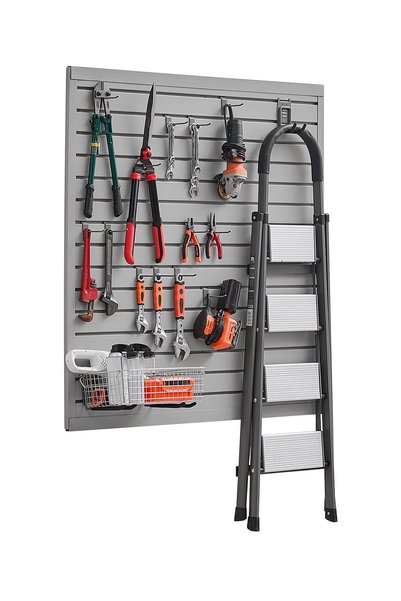 VEVOR Slatwall panels, Load capacity: 136 kg per panel, Product dimensions: 1...