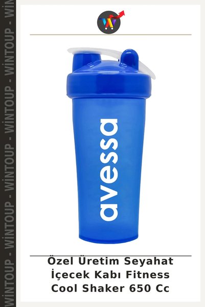 Wintoup Custom-Made Travel Drink Container: Fitness Cool Shaker 650 Cc