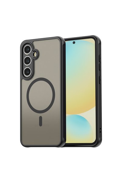 Techsuit Husă pentru telefon, Techsuit, Samsung Galaxy S24 FE, negru
