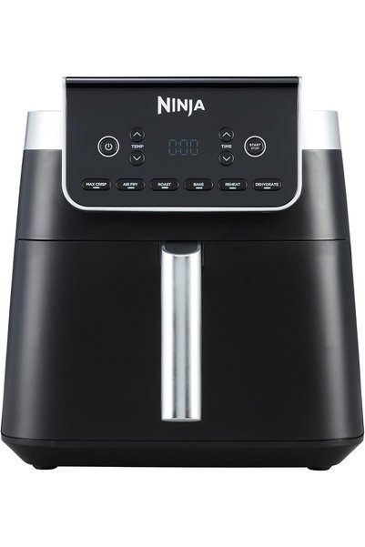 Ninja Theory Ninja Air Fryer MAX PRO, 6.2L, Large Square Single Drawer, Roast...