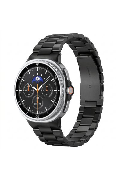 Spigen Ceas inteligent Curea de la Spigen, Modern Fit 316L (AMP11608), negru