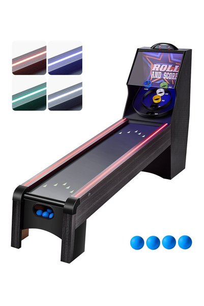 VEVOR Masă de joc arcade cu scor rulant, Dimensiuni produs: 2710 x 620 x 1540...