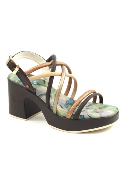 Anekke Sandale pentru femei 42391 491 BARCELONA 423-BROWN-41