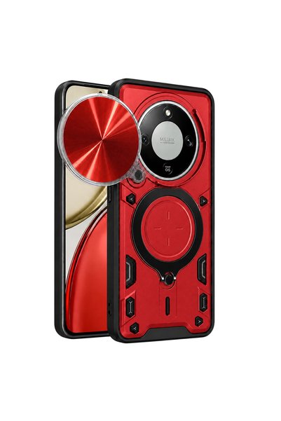 Techsuit Θήκη κινητού, Techsuit, Honor Magic8 Lite, κόκκινη