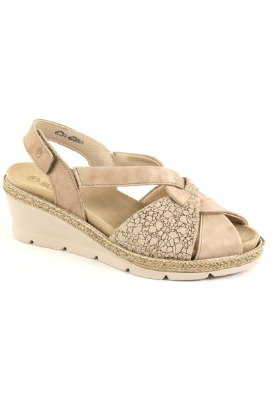 Suave Sandale dama piele naturala SU22008VJT VENICE 03 N-bej-38