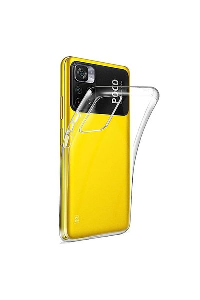 FONIX Θήκη Anti-Yellow συμβατή με το Xiaomi Poco M4 Pro 5G, Στενή εφαρμογή, Α...