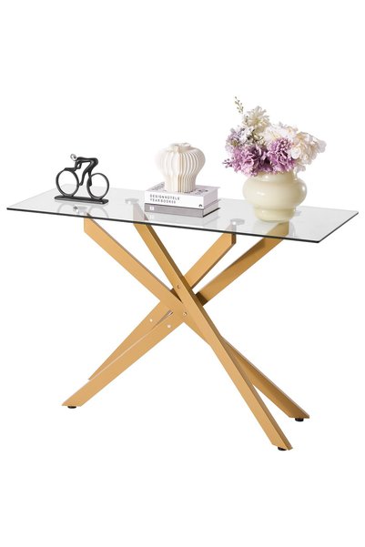 VEVOR Console table, Maximum load: 22.68 kg, Product dimensions: 114.3 x 45.7...