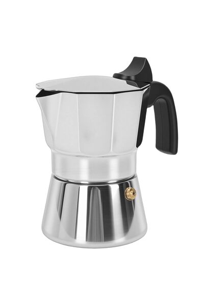 SIXRUN Octagonal Stovetop Coffee Maker 3 Cup