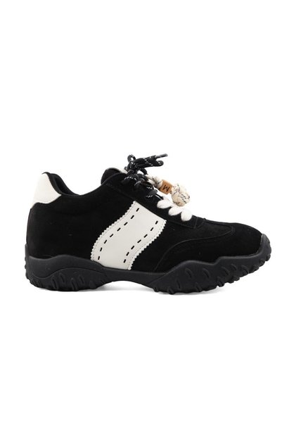 Ewoll 262-1149 Black Women's Sneakers
